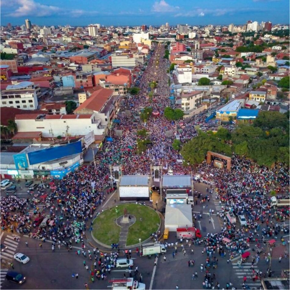 Bolivia: Seis regiones proclaman candidato a Evo para comicios de 2019