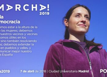 Podemos lanza #EnMarcha2019