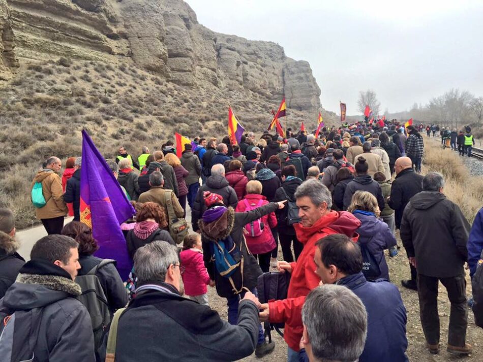 Gran participación en la XI Marcha del Jarama 2018