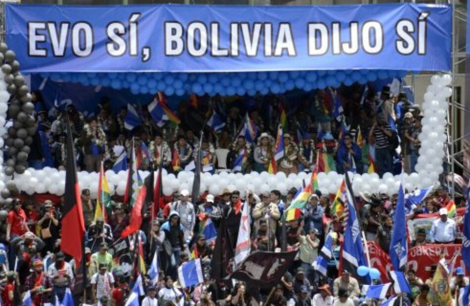 Bolivia. Morales afirmó que convocatoria de organizaciones sociales ganó “por goleada” a la derecha “fascista y racista”