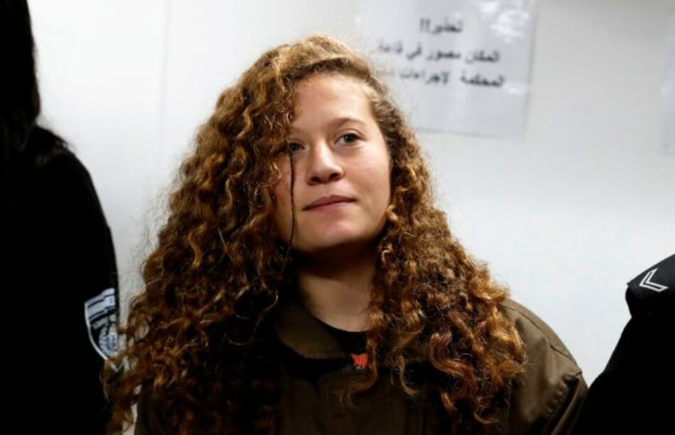 Palestina: Postergaron hasta el 6 de febrero el juicio a la luchadora adolescente Ahed Tamimi