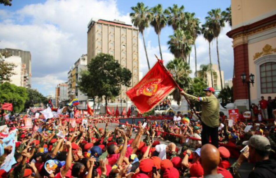 Gran manifestación por el 4-F en Venezuela