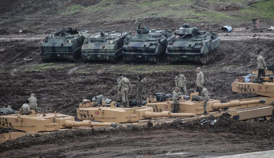 Milicias kurdas lanzan una contraofensiva en Afrin