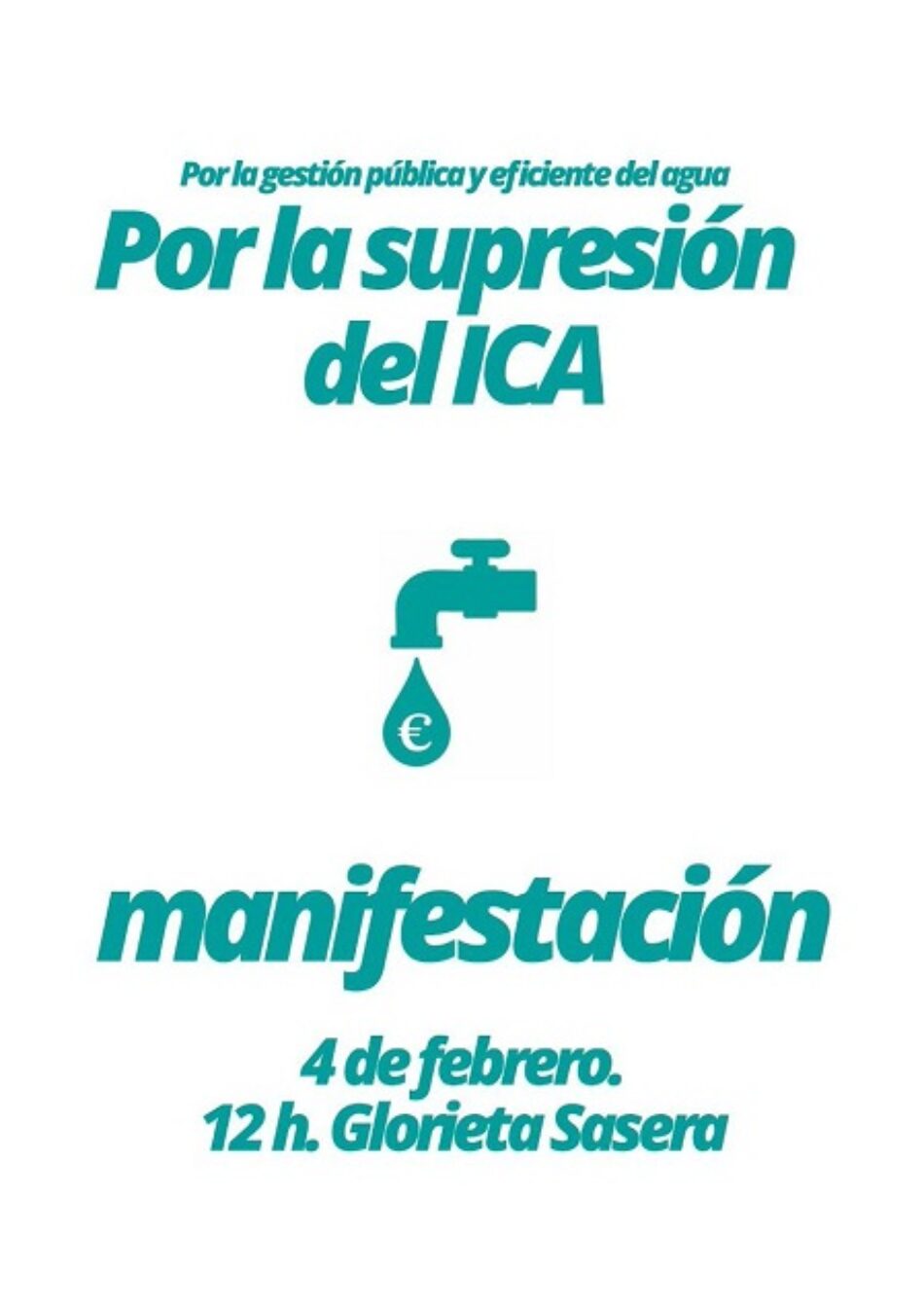 La UJCE y el PCE ante la manifestación por la supresión del ICA