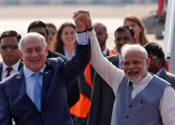 Israel, un caballo de Troya en India