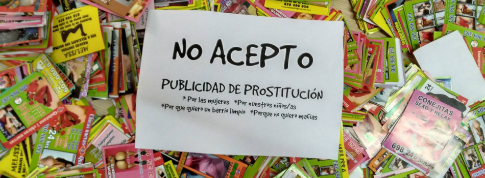 La Plataforma No Acepto entrega en el Ayuntamineto de Madrid 33.000 firmas contra la publicidad callejera de prostitución
