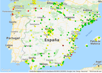 airACT: una aplicación para consultar el aire que respiramos