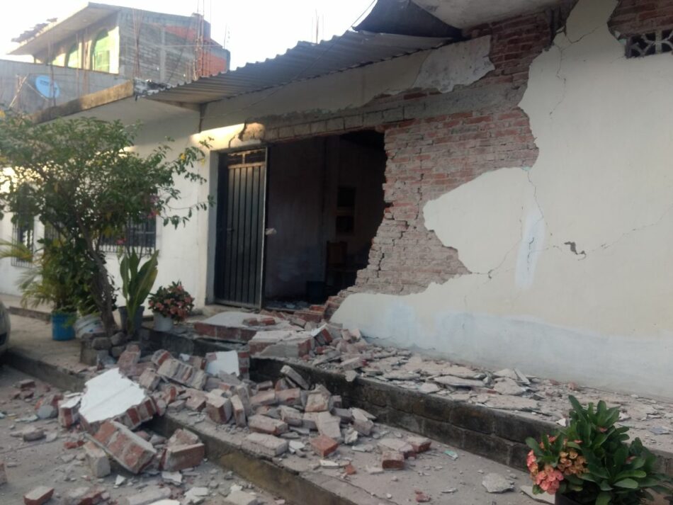 Nuevo sismo deja muertos y múltiples daños en México