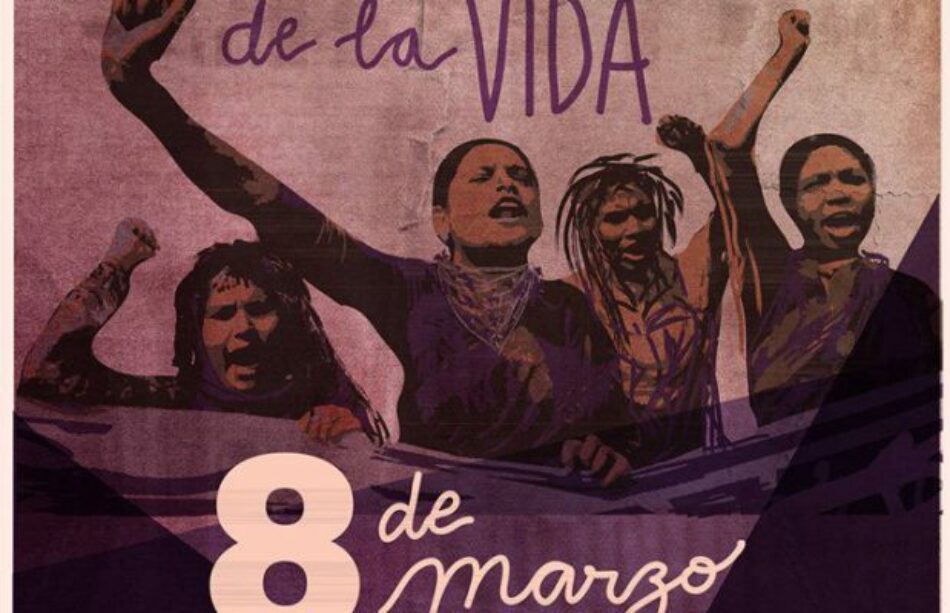 Santiago. Día Internacional de la Mujeres Trabajadoras / Marzo 8, 19Hrs, Plaza Italia