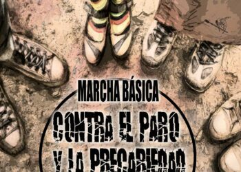 La Marcha Básica contra el paro y la precariedad llega mañana, 24 de marzo, a Madrid