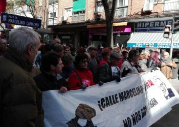 Colectivos madrileños memorialistas presentan contestación a la demanda de la Fundación Francisco Franco