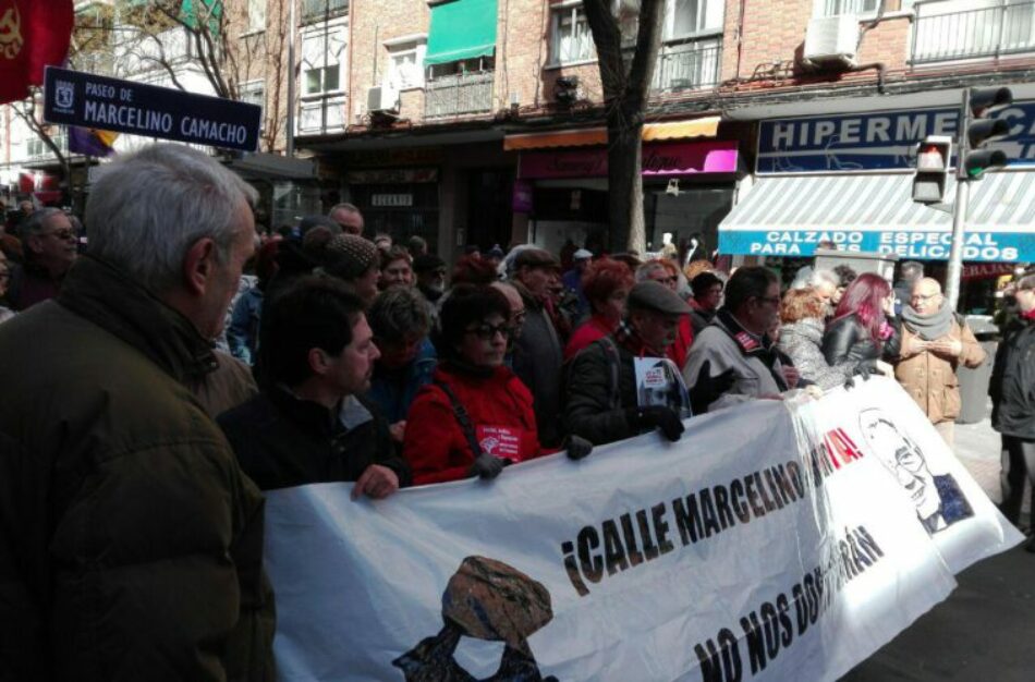 Colectivos madrileños memorialistas presentan contestación a la demanda de la Fundación Francisco Franco