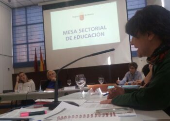 STERM denuncia la actitud irresponsable de la Consejera de Educación