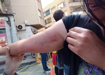 IU reclama una doble comparecencia de Zoido en el Congreso para que explique las dos cargas policiales en Murcia y Burgos durante la exitosa jornada de huelga y movilización feminista del 8M