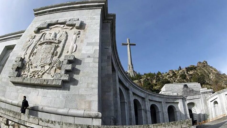 Unidos Podemos-En Comú Podem-En Marea no participará en la visita al Valle de los Caídos que organiza la Comisión de Justicia del Senado