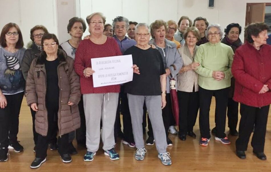 La FRAVM anima a las madrileñas a secundar la huelga feminista del 8M