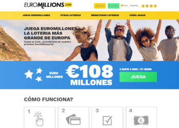 EuroMillions.com estrena su nueva página web y blog