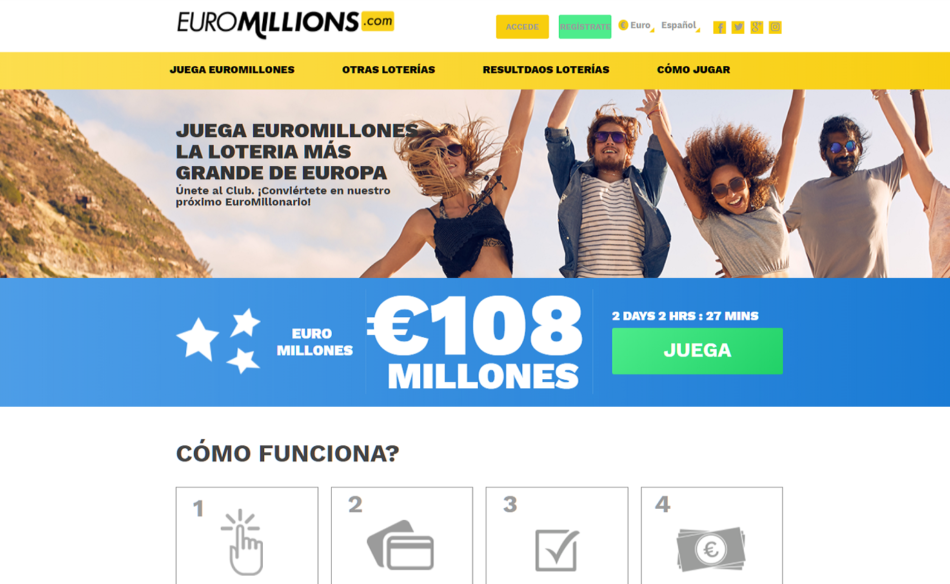 EuroMillions.com estrena su nueva página web y blog