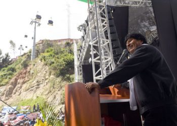 Evo Morales agradece apoyo de diputados europeos a causa marítima de Bolivia