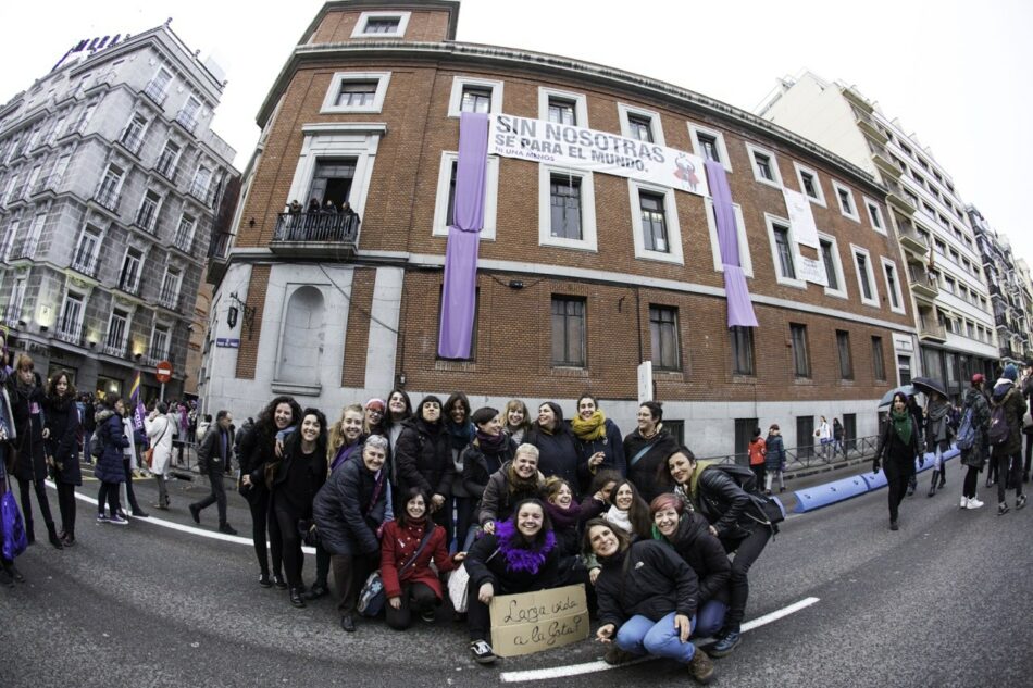 El Ayuntamiento de Madrid niega que vaya a desalojar el centro social okupado «La Ingobernable»
