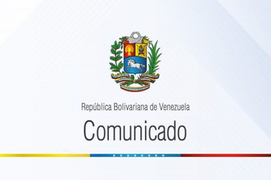 Pueblo y Gobierno Bolivariano rechazan categóricamente la extensión del decreto de EEUU que califica a Venezuela como una “amenaza inusual y extraordinaria” contra su seguridad