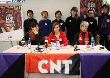 Presentación del corto «Huelga Feminista 8M. Juntas paramos, juntas avanzamos»