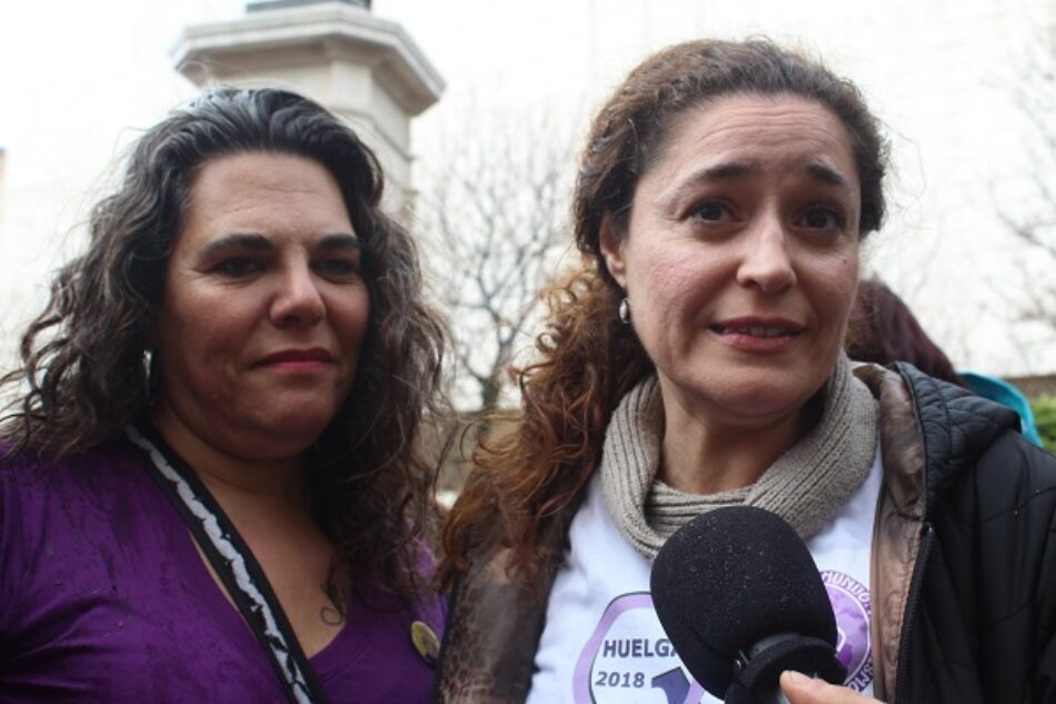 IU Andalucía califica de “desborde sin precedentes” la Huelga Feminista del 8 de Marzo