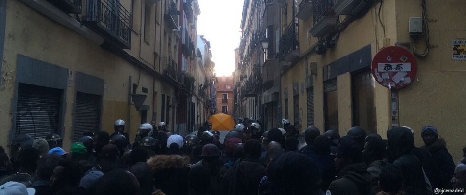 CEAR pide una investigación profunda ante la muerte de un migrante en Lavapiés