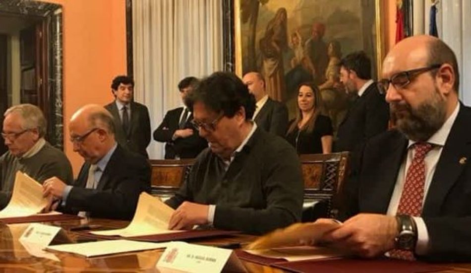 La Confederación Intersindical califica de “estético” el incremento retributivo de Montoro a los empleados y empleadas públicos