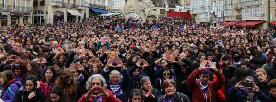 Ecologistas en Acción se suma a la huelga 8 de marzo