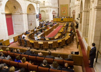 Podemos Andalucía pide al Gobierno andaluz «que baje a la tierra» y deje de «vender humo legislativo»