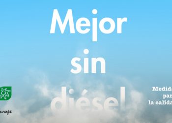 Ecologistas en Acción presenta ‘Mejor sin diésel’, un informe con medidas fiscales para mejorar la calidad del aire