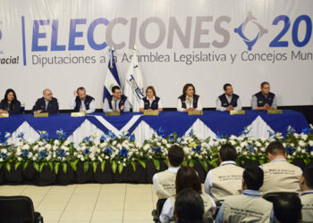 El Salvador: Sin datos oficiales, con una abstención que ronda el 67%, la derecha aventaja al FMLN en las legislativas