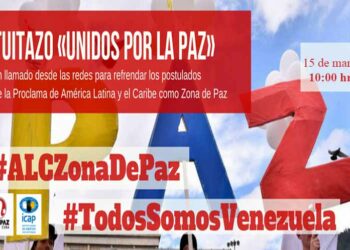 Llaman en Cuba a unidad mundial a favor de la paz