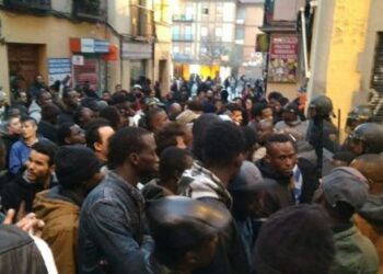 CGT lamenta la muerte del senegalés Mmame Mbaye mientras huía de un control de la policía municipal anoche en Lavapiés