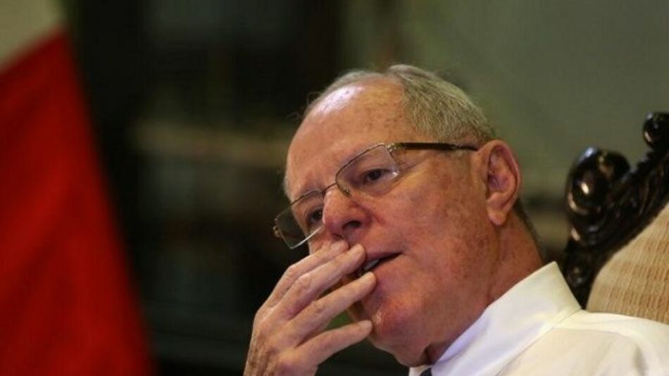 El Poder Judicial peruano estudia prohibir al presidente recientemente dimitido Kuczynski salir del país