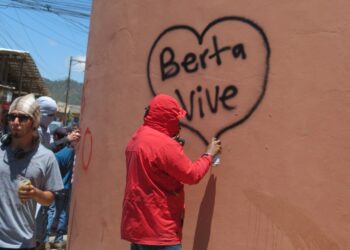 A 25 meses, los autores intelectuales siguen libres. En junio iniciará el juicio contra los involucrados en el asesinato de Berta Cáceres