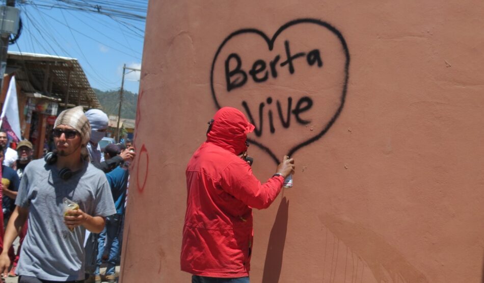 A 25 meses, los autores intelectuales siguen libres. En junio iniciará el juicio contra los involucrados en el asesinato de Berta Cáceres