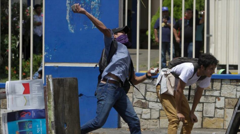 Al menos 10 muertos en las protestas de Nicaragua contra la reforma del sistema de pensiones