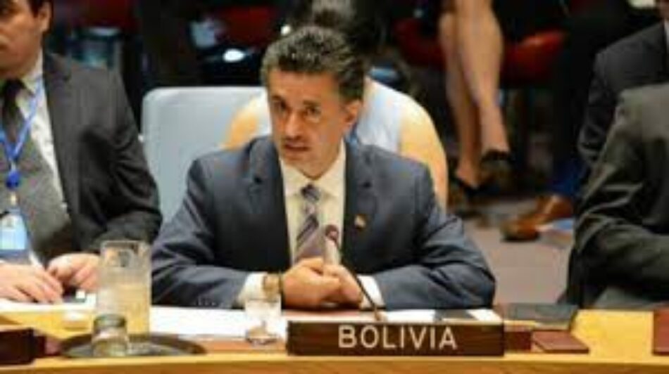 Embajador boliviano en la ONU: La retórica de EEUU pone en peligro la estabilidad global