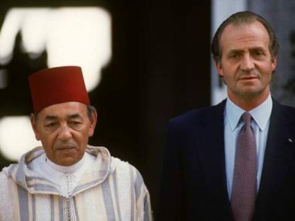 Juan Carlos I y su papel decisivo en la ocupación del Sahara Occidental por monarquía de Marruecos