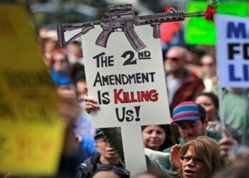 Más de mil personas murieron en la última década por incidentes con armas en EEUU