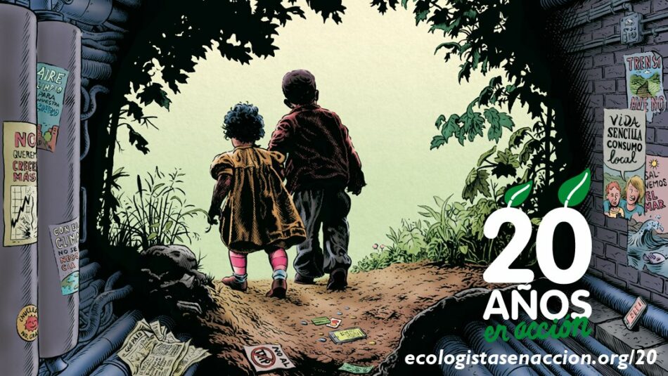 Ecologistas en Acción cumple 20 años y presenta numerosas actividades para celebrarlo