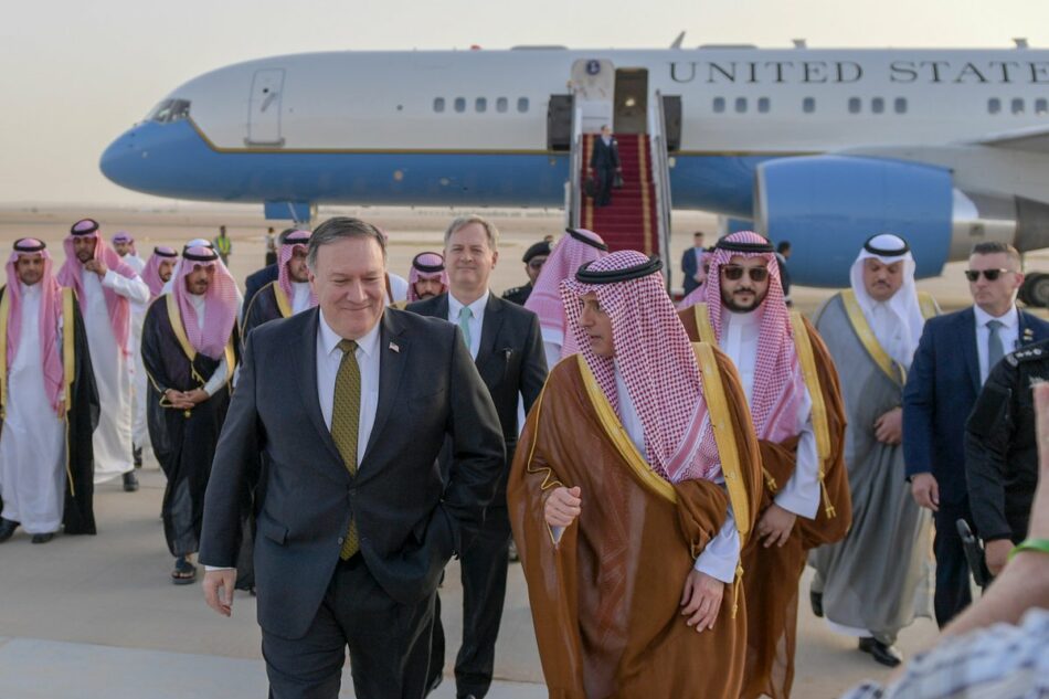 Mike Pompeo: «La seguridad de Arabia Saudita es una prioridad para EE.UU.»