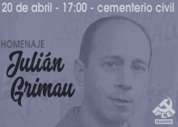 Homenaje a Julián Grimau en el 55 aniversario de su asesinato por la dictadura Franquista