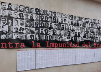 Asociaciones memorialistas y de víctimas del franquismo exigen la disolución del Comisionado de memoria de Madrid