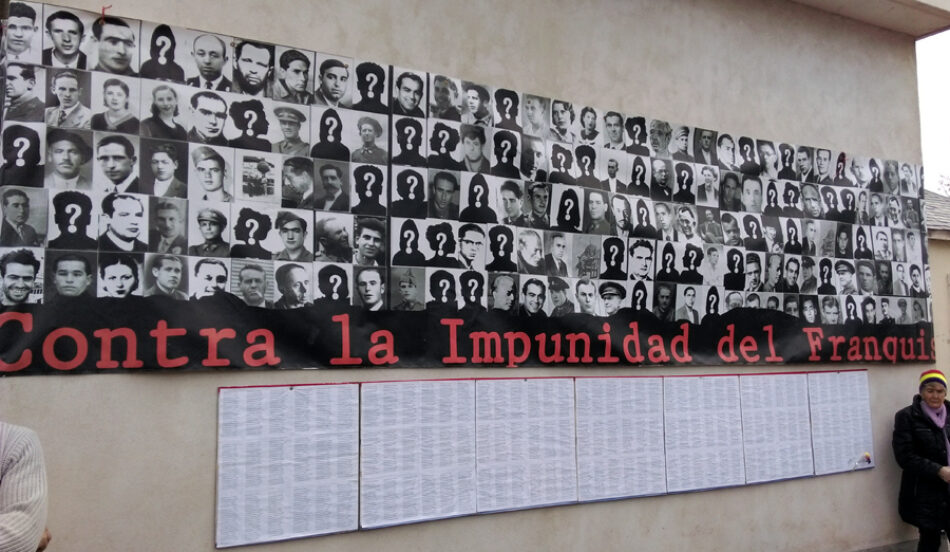 Asociaciones memorialistas y de víctimas del franquismo exigen la disolución del Comisionado de memoria de Madrid