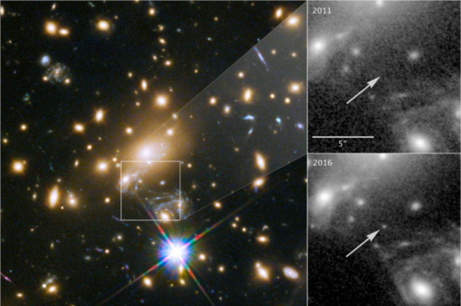 La estrella más lejana jamás observada