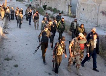 Los problemas de los militantes del Yaish al Islam en Afrin