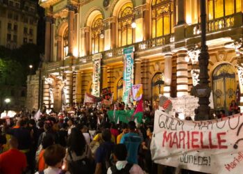 El Movimiento Sin Tierra retoma protestas a un mes del asesinato de Marielle Franco